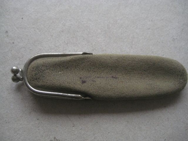 Victorian Leather and Suede Fruit Knife Purse Cases - 8