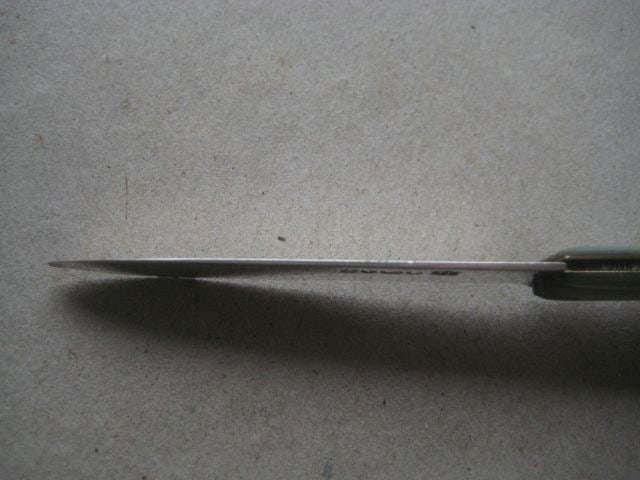 Victorian Mother of Pearl Hafted Matching Silver Bladed Folding Fruit Knife and Folding Fork - 9