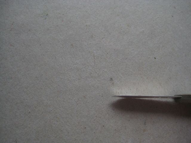 George V Mother of Pearl Hafted Silver Bladed Folding Fruit Knife - 7