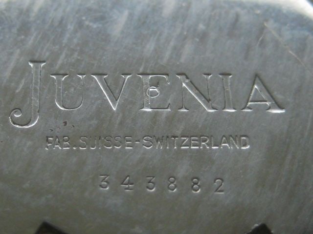 Vintage Gents Juvenia Wrist Watch - 3