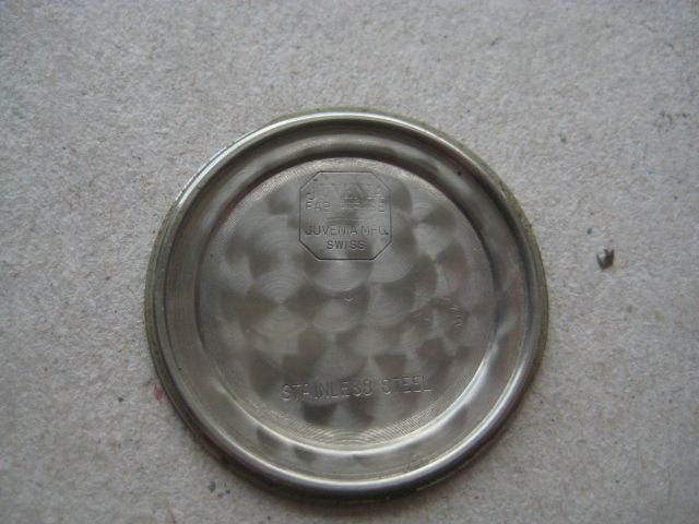 Vintage Gents Juvenia Wrist Watch - 6