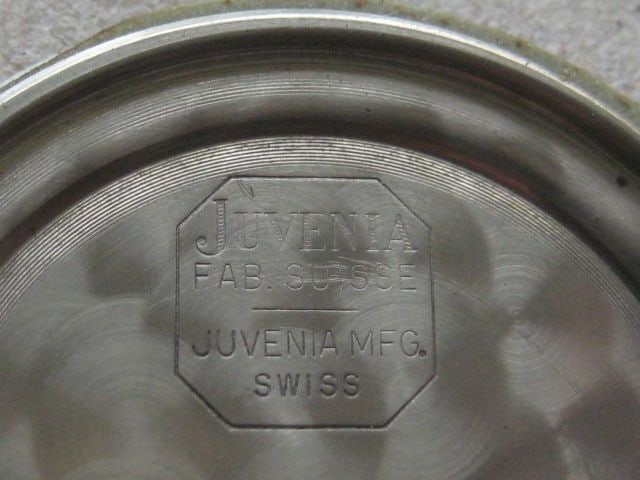 Vintage Gents Juvenia Wrist Watch - 7
