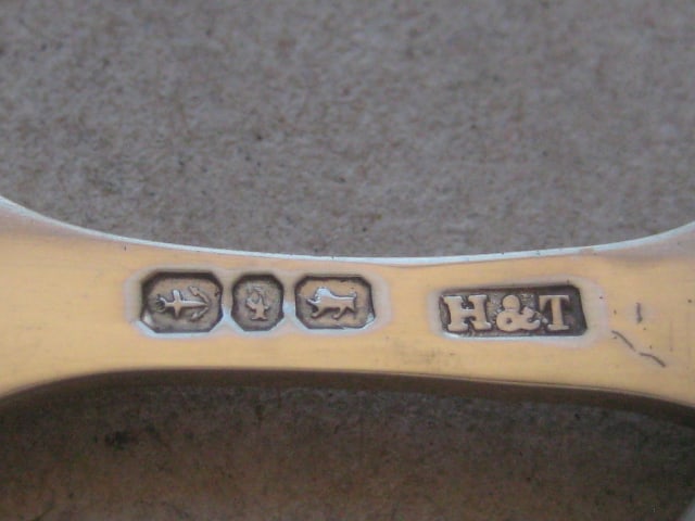 Victorian Mother of Pearl Hafted Silver Bladed Folding Fruit Fork - 3