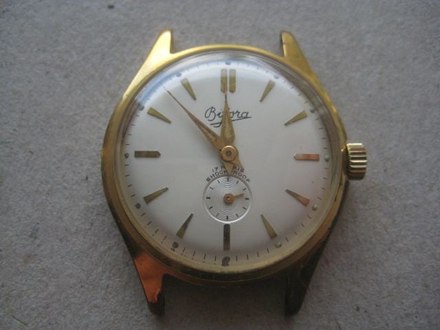 Vintage Gents Bifora 17 Jewels Wrist Watch (1 of 8)