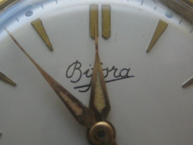 Vintage Gents Bifora 17 Jewels Wrist Watch - 2