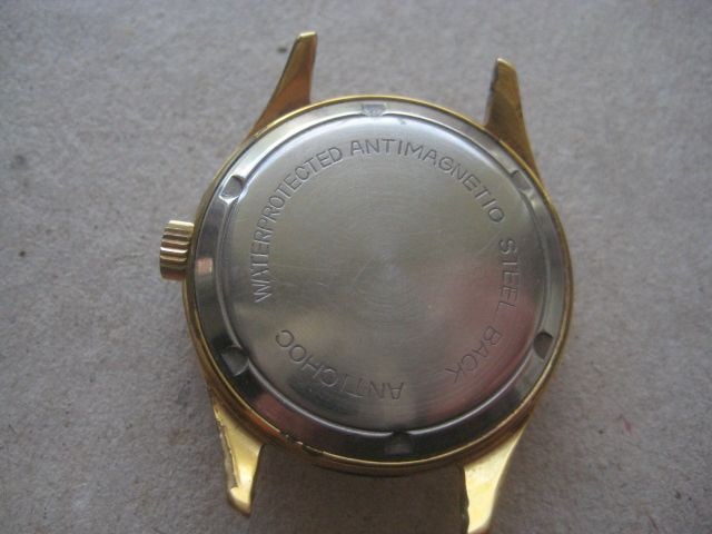 Vintage Gents Bifora 17 Jewels Wrist Watch - 4