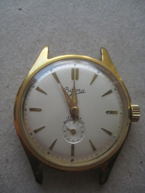 Vintage Gents Bifora 17 Jewels Wrist Watch - 8