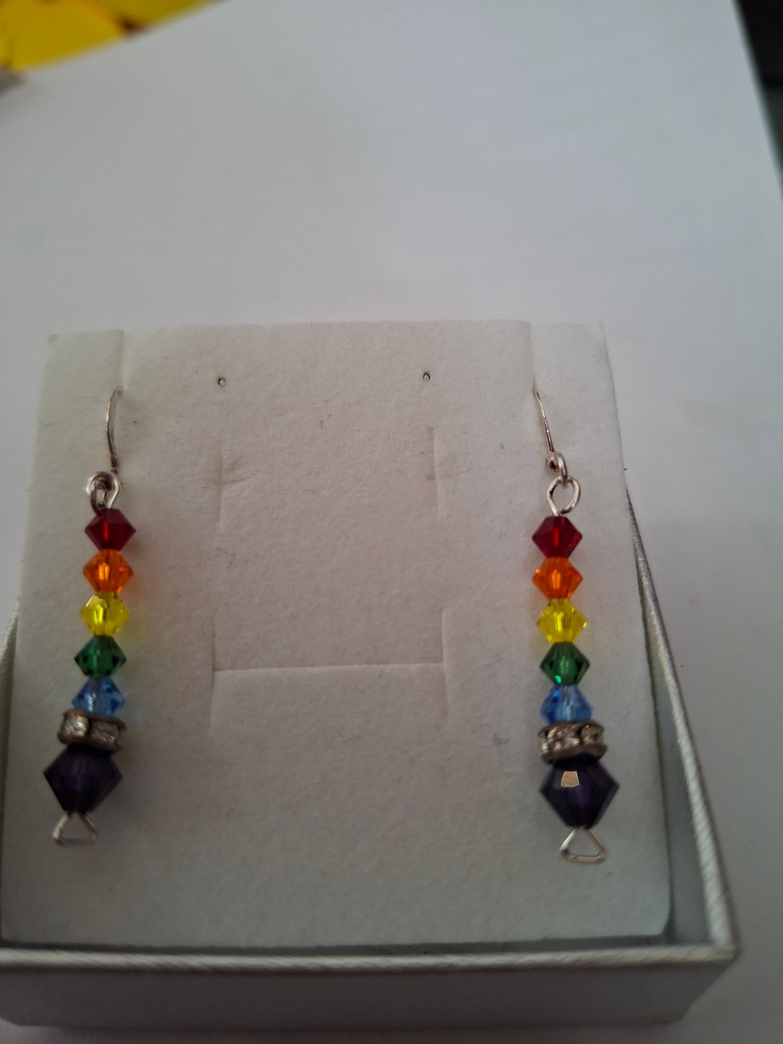Gorgeous Multi Colour Earrings Handmade - 3