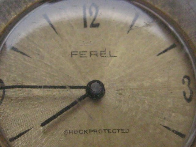 Vintage Gents Ferel Wrist Watch - 10