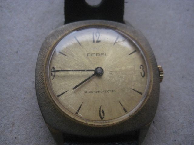 Vintage Gents Ferel Wrist Watch - 9