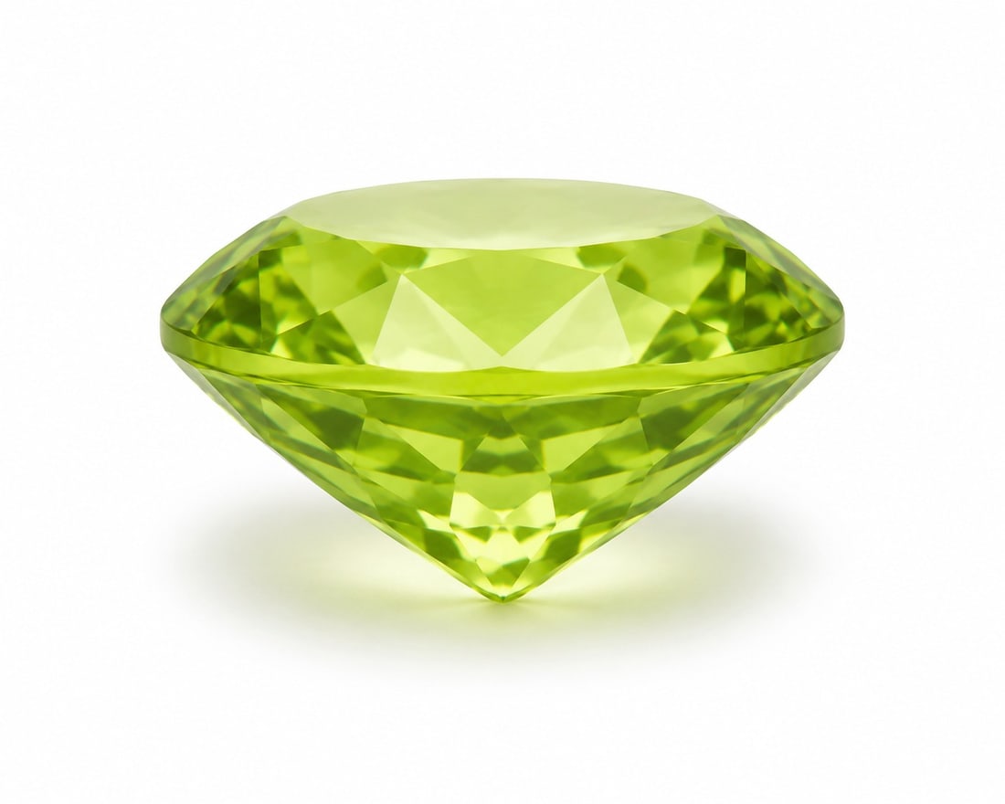 Natural Peridot Oval 8x6 mm – Vivid Lime Green Gemstone: Title: Natural Peridot Oval 8x6 mm – Vivid Lime Green Gemstone Description: Natural Peridot gemstone in a classic oval cut, measuring 8x6 mm. Features a bright lime-green colour with