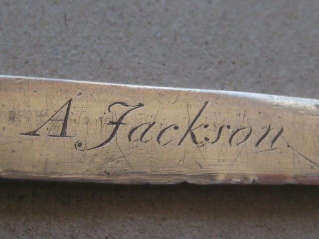 George III Silver Bladed Folding Fruit Knife - 9