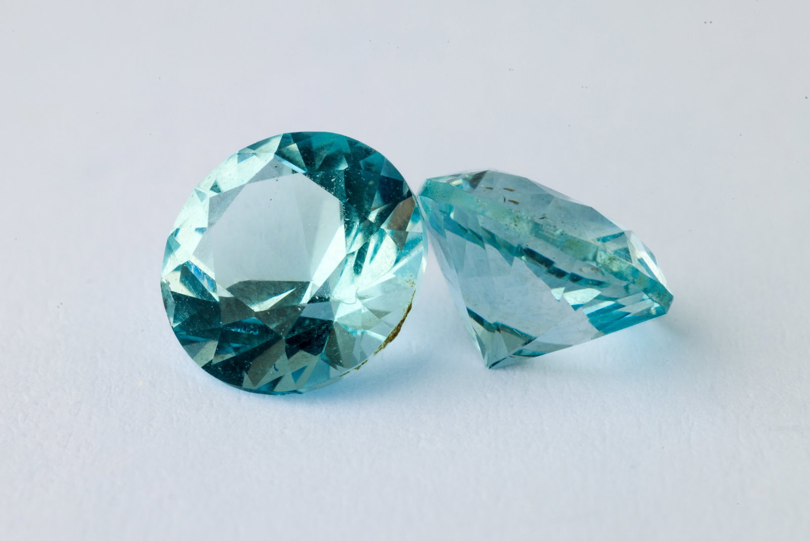 Aquamarines, 1.60 & 1.61Ct - 3