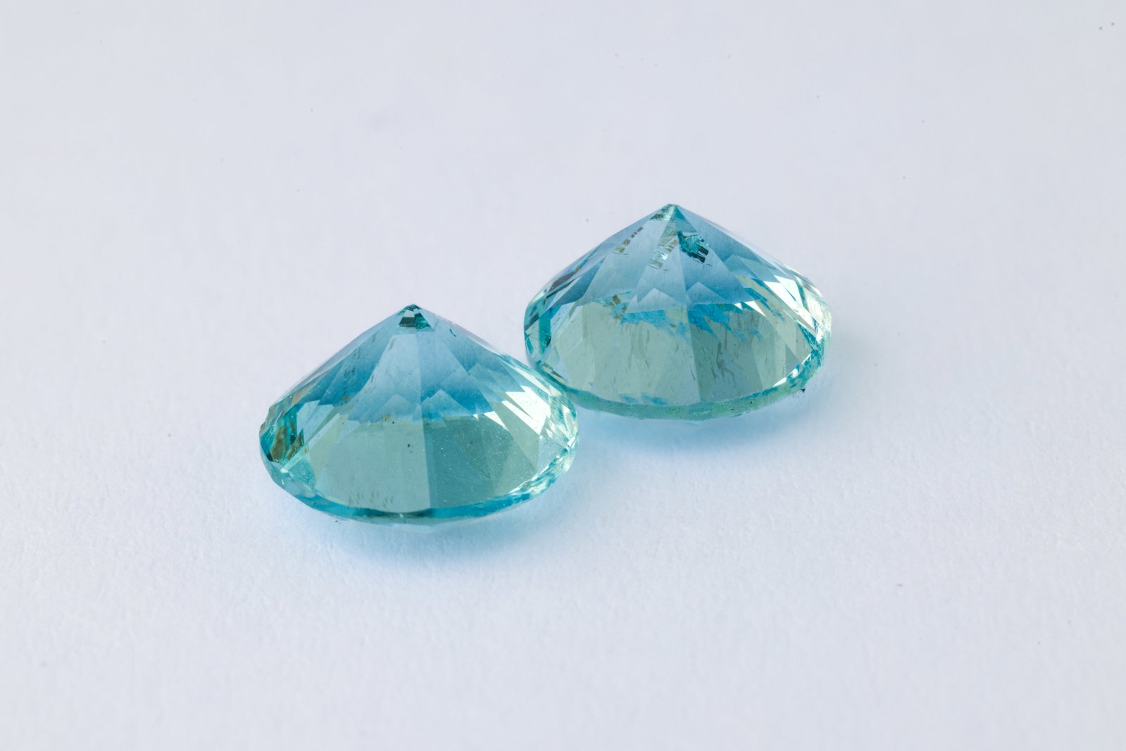Aquamarines, 1.60 & 1.61Ct - 5