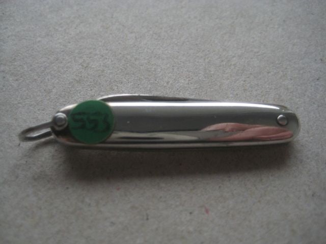 Victorian Silver Hafted Steel Bladed Folding Fruit Knife - 8