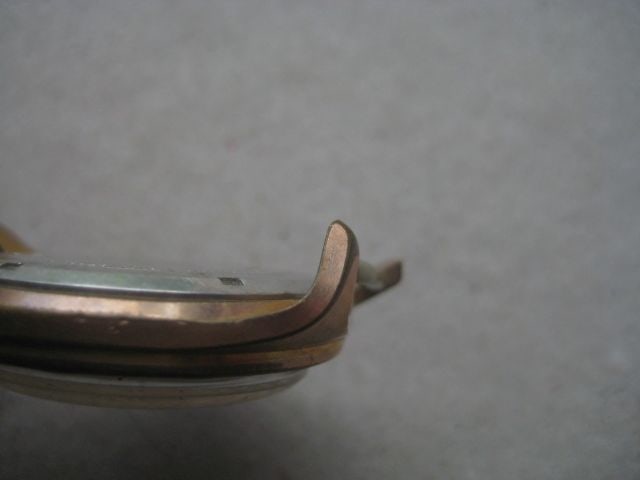 Vintage Gents Services Calendar 17 Jewels Wrist Watch - 4