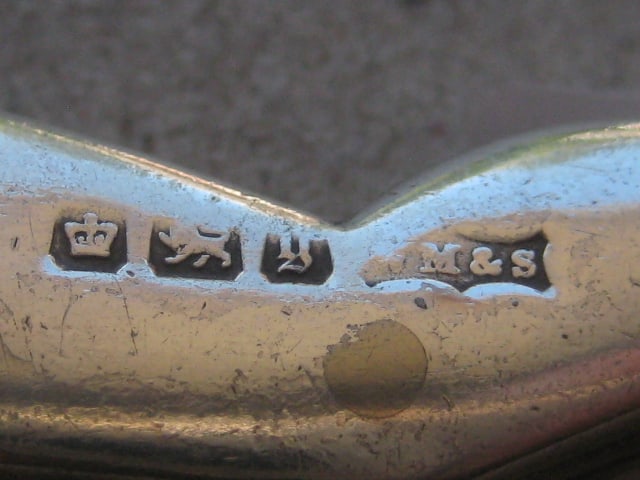 Victorian Silver Sided Ladies Leg Steel Bladed Penknife - 4