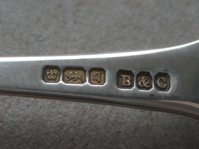 Rare Edwardian Mother of Pearl Hafted Twin Silver Bladed Folding Fruit Knife - 6