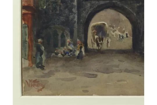 William Wiehe Collins, R.I. (1862–1951),: Title: William Wiehe Collins, R.I. (1862–1951), Description: Probably circa 1890–1930. Condition: Used Delivery option: Collection & Delivery Location: TN16 Category: Art