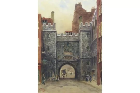 William Wiehe Collins, R.I. (1862–1951), - 2