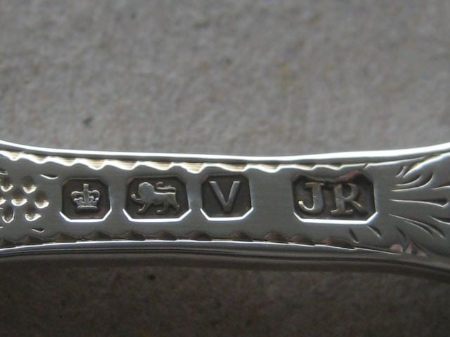 Victorian Mother of Pearl Hafted Matching Silver Bladed Folding Fruit Knife and Folding Fork - 13