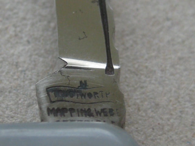Victorian Mother of Pearl Hafted Twin Steel Bladed Penknife - 3