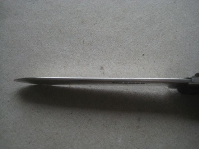 Victorian Silver Bladed Folding Fruit Knife - 10