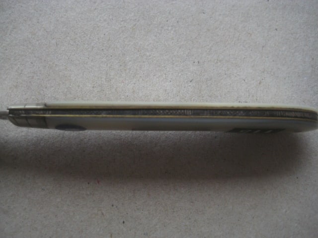 George V Mother of Pearl Hafted Silver Bladed Folding Fruit Knife - 8