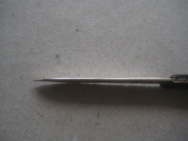 George III Silver Bladed Folding Fruit Knife - 9