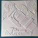 Sir Eduardo Paolozzi,CBE,RA (1924-2005) Mural Plaque, Abstract Architectural Biscuit Porcelain, 1... - 2
