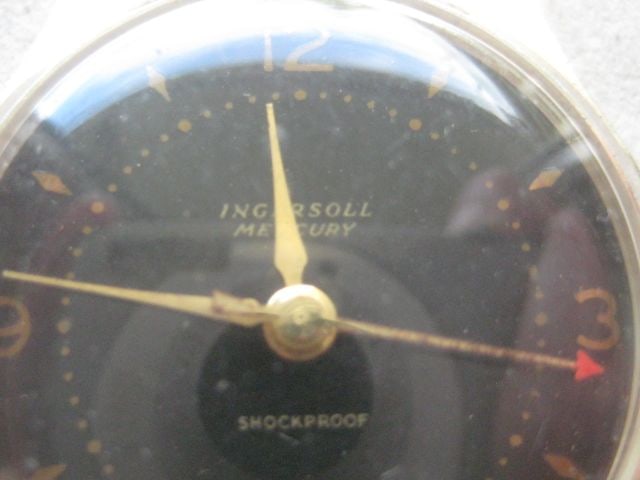 Vintage Gents Ingersoll Mercury Wrist Watch - 4