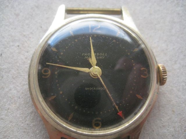 Vintage Gents Ingersoll Mercury Wrist Watch - 5