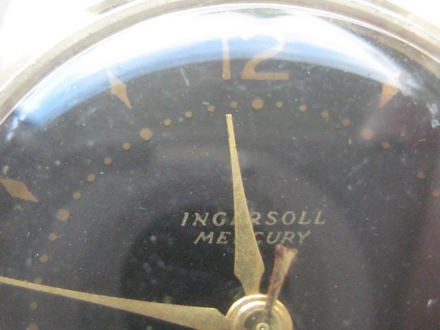 Vintage Gents Ingersoll Mercury Wrist Watch - 6