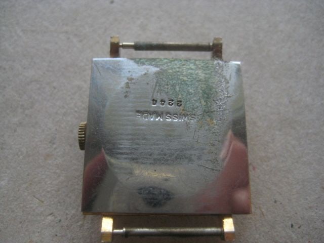 Vintage Gents Nelson 17 Jewels Wrist Watch - 2
