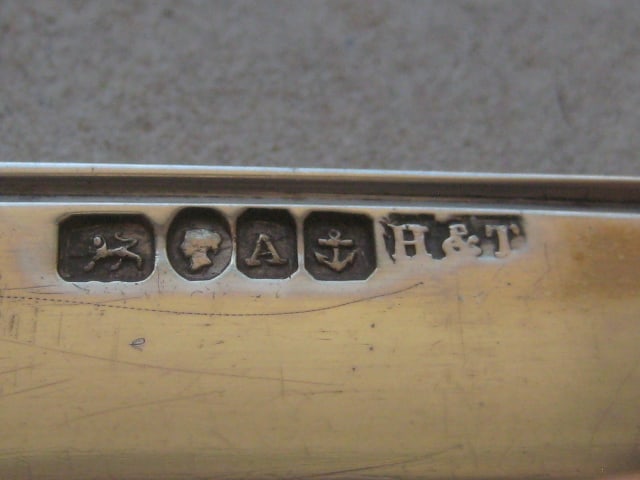 Victorian Mother of Pearl Hafted Silver Bladed Folding Fruit Knife - 3