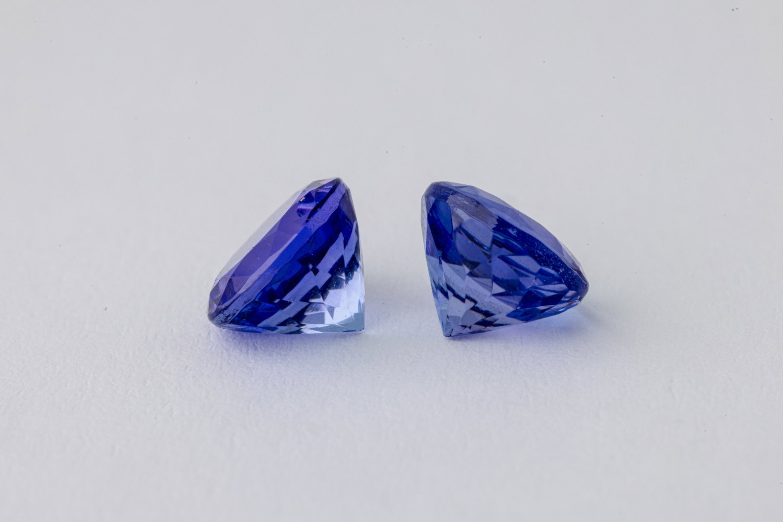 Tanzanite Pair, 1.05 & 1.06 Ct - 4