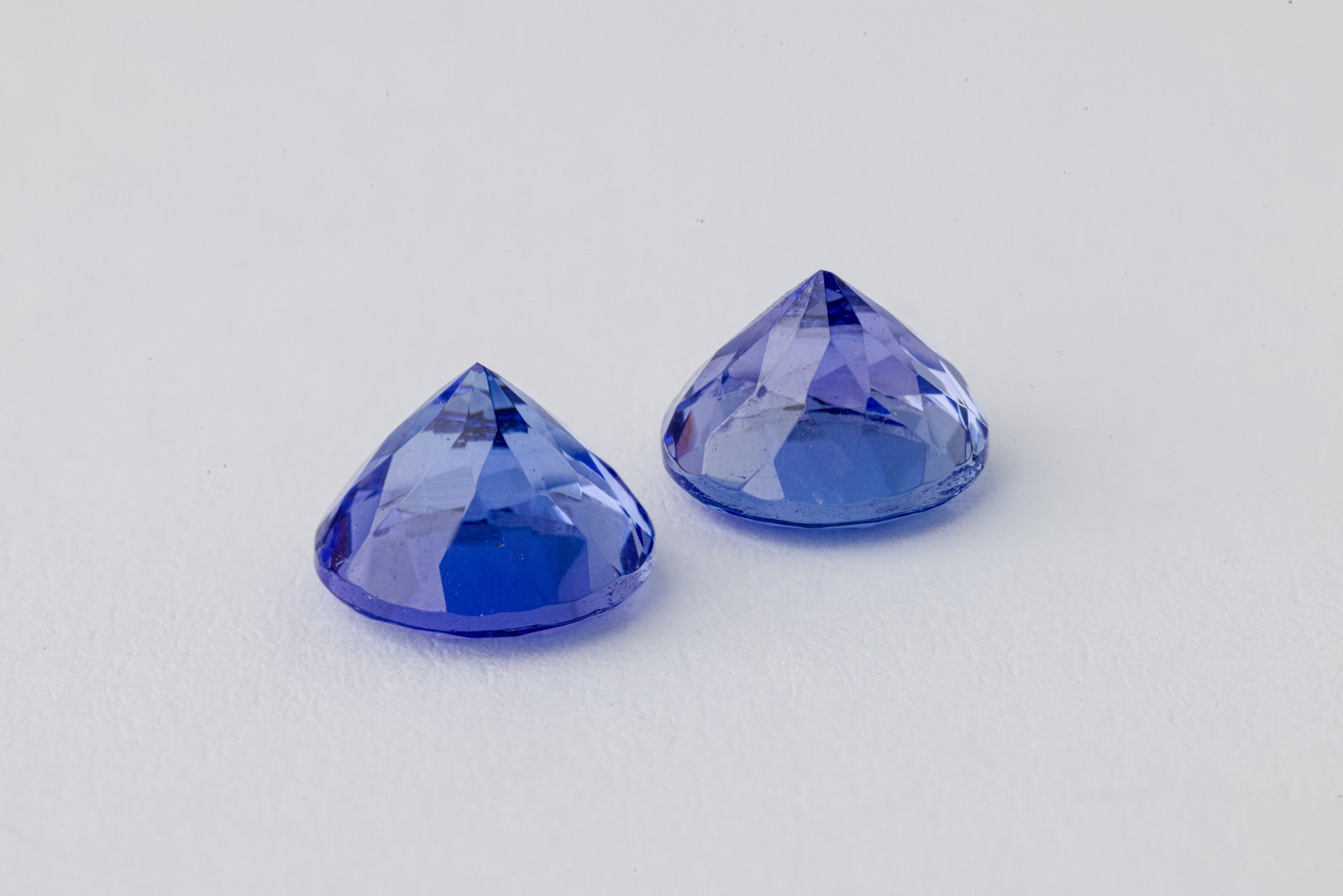 Tanzanite Pair, 1.05 & 1.06 Ct - 5