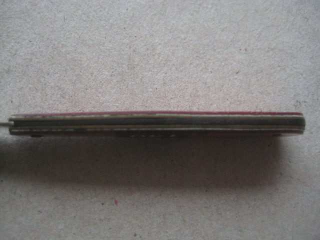 Rare George V Bakerlite Plastic Hafted Silver Bladed Folding Fruit Knife - 6