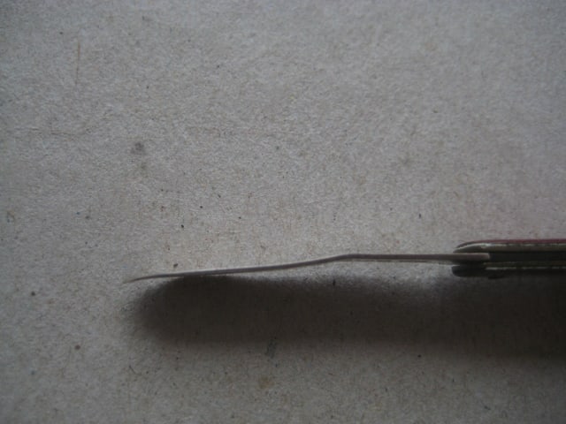 Rare George V Bakerlite Plastic Hafted Silver Bladed Folding Fruit Knife - 7