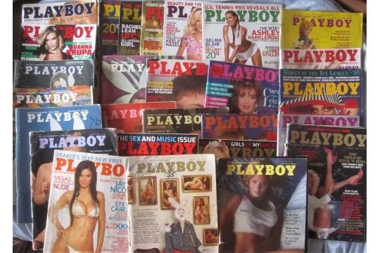 Adult Glamour - A Quantity of Vintage Playboy Magazines: Title: Adult Glamour - A Quantity of Vintage Playboy Magazines Description: A large collection of vintage playboy magazines. Condition: Used Delivery option: Collection & Delivery Location: TN16