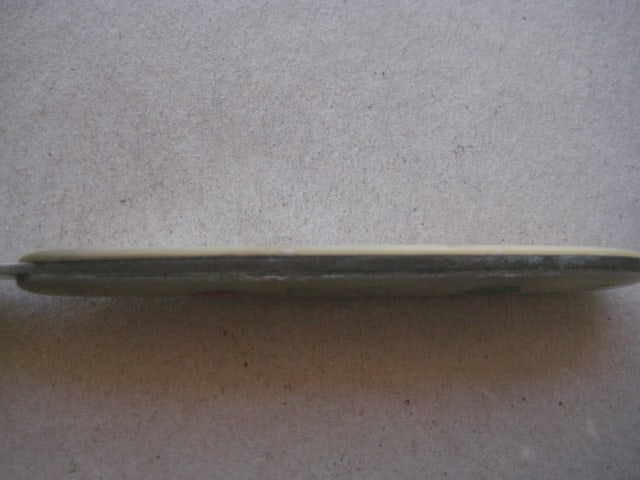 Victorian Mother of Pearl Hafted Silver Bladed Folding Fruit Knife - 10