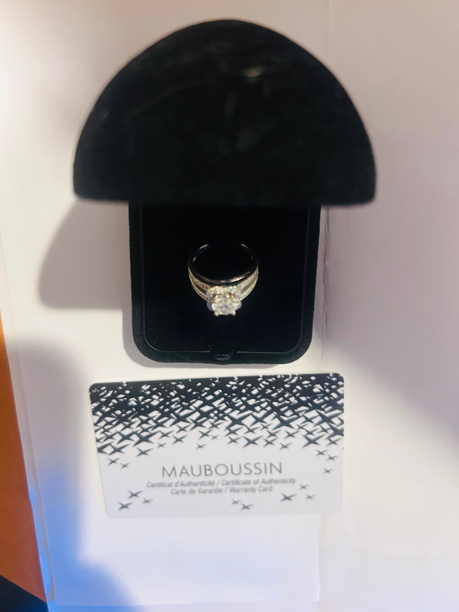 Bague Chance of Love Numéro 10 - Diamant 1 carat - 3