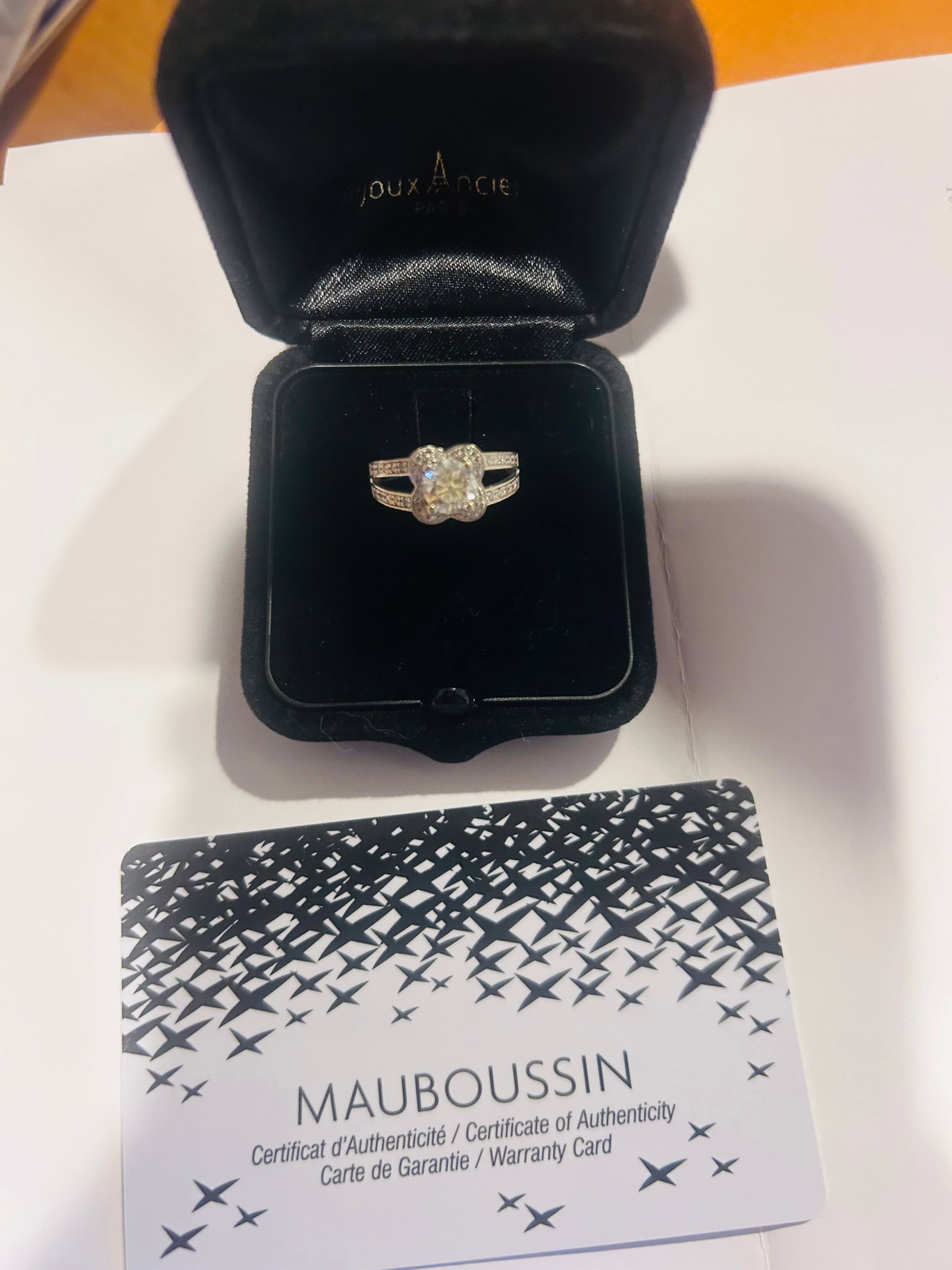 Bague Chance of Love Numéro 10 - Diamant 1 carat - 4