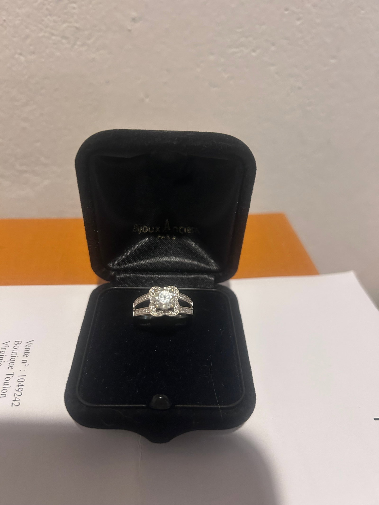 Bague Chance of Love Numéro 10 - Diamant 1 carat - 5