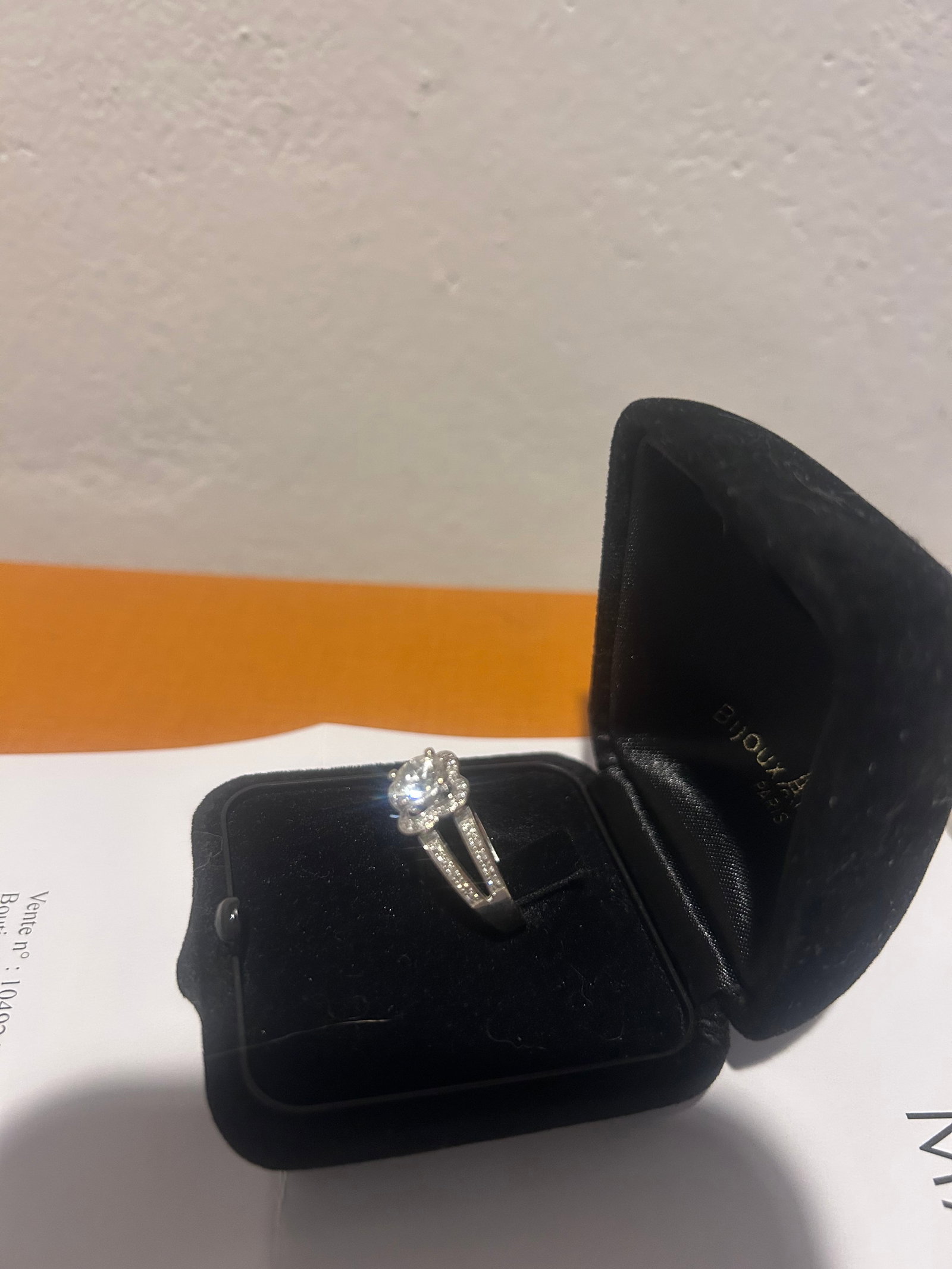 Bague Chance of Love Numéro 10 - Diamant 1 carat - 6