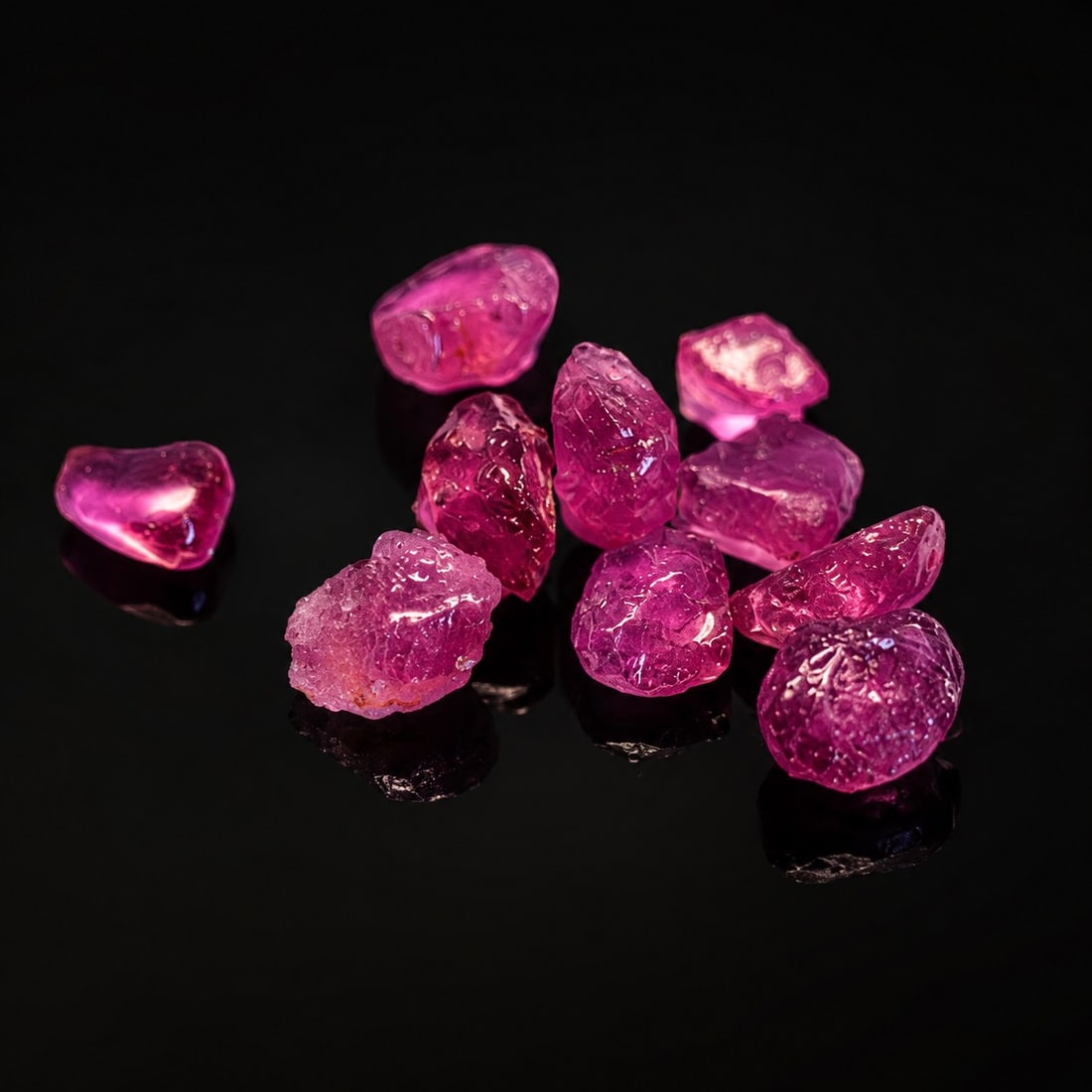Natural Rough Ruby – 25.70 Carats Uncut Gemstone: Title: Natural Rough Ruby – 25.70 Carats Uncut Gemstone Description: Attractive natural rough ruby weighing 25.70 carats, displaying a rich pinkish-red colour with natural crystal structure a