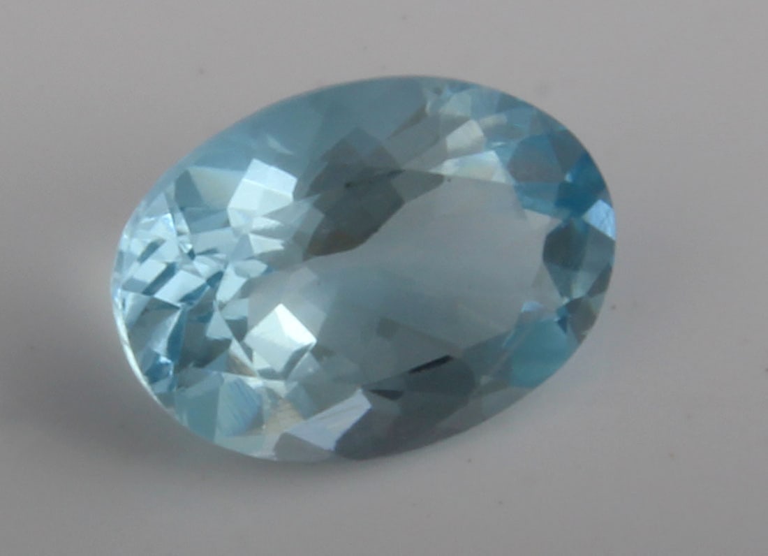 Aquamarine, 1.02 Ct - 2