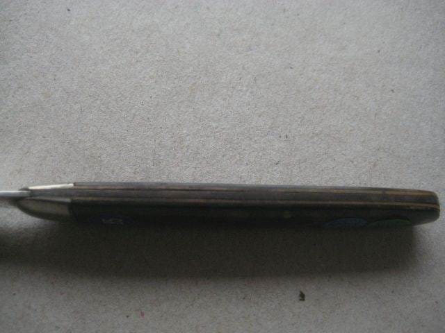 George V Silver Bladed Folding Fruit Knife - 6