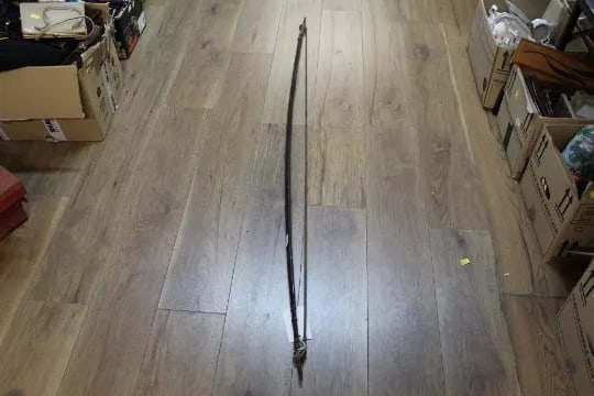 An Antique Bow Possibly Bubinga Wood - 2