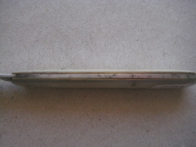 Edwardian Mother of Pearl Hafted Silver Bladed Folding Fruit Knife - 8